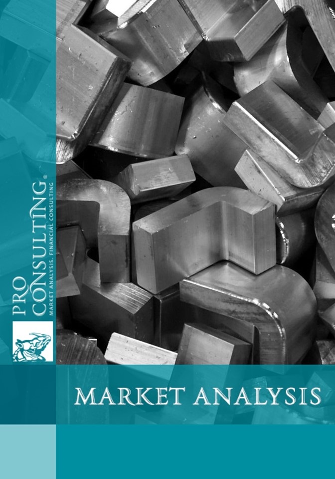 Monitoring of prices for metal (black) in Ukraine.  2014